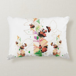 コラージュヴィンテージ アクセントクッション