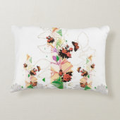 コラージュヴィンテージ アクセントクッション (裏面)