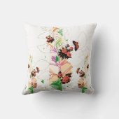 コラージュヴィンテージ クッション (裏面)