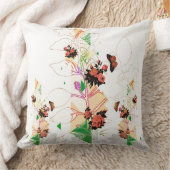 コラージュヴィンテージ クッション (ブランケット)