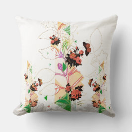 コラージュヴィンテージ クッション