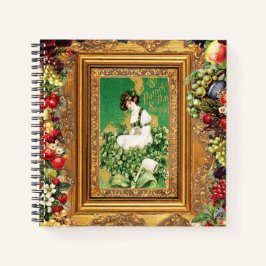 コラージュヴィンテージ ノートブック