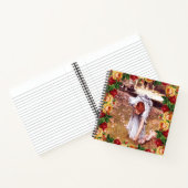 コラージュヴィンテージ ノートブック (内部)