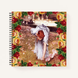 コラージュヴィンテージ ノートブック