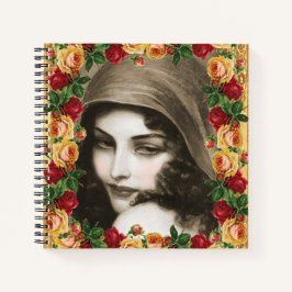 コラージュヴィンテージ ノートブック