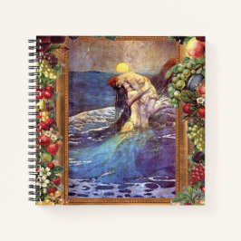 コラージュヴィンテージ ノートブック