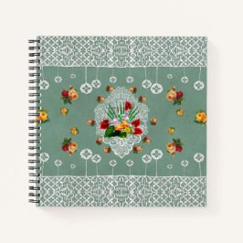 コラージュヴィンテージ ノートブック