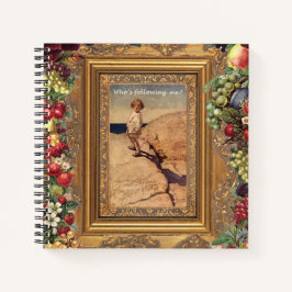 コラージュヴィンテージ ノートブック