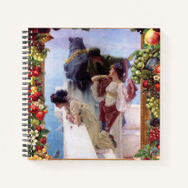 コラージュヴィンテージ ノートブック