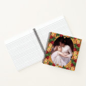 コラージュヴィンテージ ノートブック (内部)