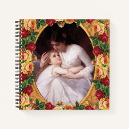 コラージュヴィンテージ ノートブック