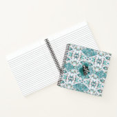 コラージュヴィンテージ ノートブック (内部)