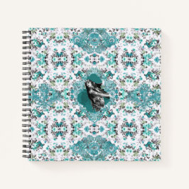 コラージュヴィンテージ ノートブック