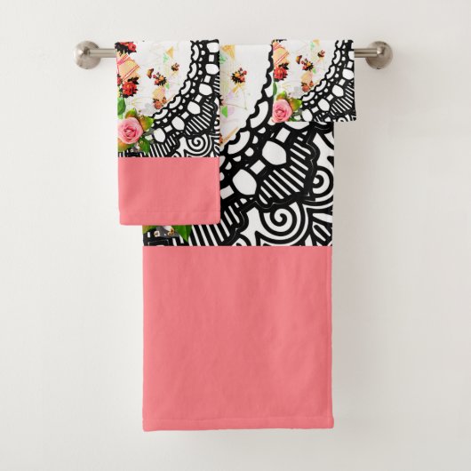 コラージュヴィンテージ バスタオルセット (インサイチュ)