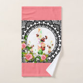 コラージュヴィンテージ バスタオルセット (ハンドタオル)