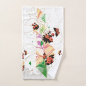 コラージュヴィンテージ バスタオルセット (ハンドタオル)