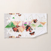 コラージュヴィンテージ バスタオルセット (ハンドタオル)