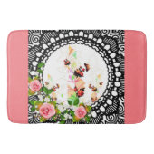 コラージュヴィンテージ バスマット (正面)