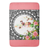 コラージュヴィンテージ バスマット (正面縦)