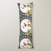 コラージュヴィンテージ ボディピロー (裏面 (縦))