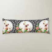 コラージュヴィンテージ ボディピロー (裏面)