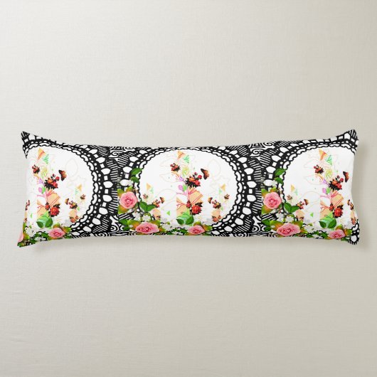 コラージュヴィンテージ ボディピロー (正面)