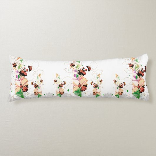 コラージュヴィンテージ ボディピロー (正面)