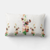 コラージュヴィンテージ ランバークッション (裏面)