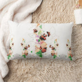 コラージュヴィンテージ ランバークッション (ブランケット)