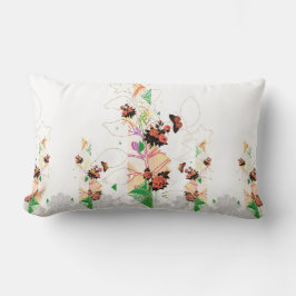 コラージュヴィンテージ ランバークッション