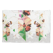 コラージュヴィンテージ 枕カバー (裏面-左)