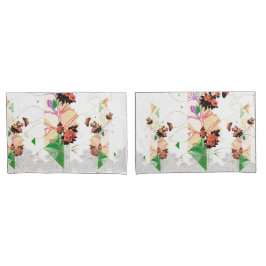 コラージュヴィンテージ 枕カバー