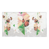 コラージュヴィンテージ 枕カバー (裏面-左)