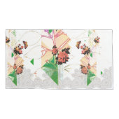 コラージュヴィンテージ 枕カバー (裏面)