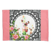 コラージュヴィンテージ 枕カバー (正面左)