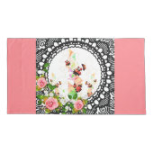 コラージュヴィンテージ 枕カバー (裏面)