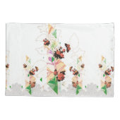 コラージュヴィンテージ 枕カバー (裏面)