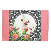 コラージュヴィンテージ 枕カバー (裏面)