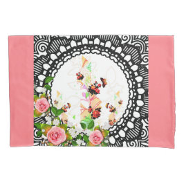 コラージュヴィンテージ 枕カバー