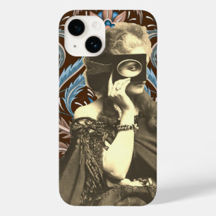 コラージュ仮面女性伯爵夫人カスティリオーネ Case-Mate iPhone 14ケース