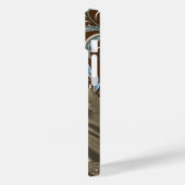 コラージュ仮面女性伯爵夫人カスティリオーネ Case-Mate iPhoneケース (裏面 / 左)