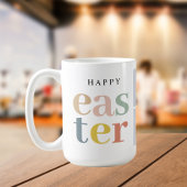 コラージュ写真とカラフル復活祭 |ホリデーギフト コーヒーマグカップ