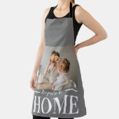 コラージュ写真と引用文最高のおばあちゃんギフト現代の写真 エプロン (インサイチュ)