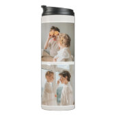 コラージュ写真と引用文最高のおばあちゃんギフト タンブラー (回転右)