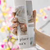 コラージュ写真と引用文最高のおばあちゃんギフト タンブラー