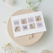 コラージュ写真と最高のおばあちゃんが今ま最高ので紫の贈り物 シーズンポストカード