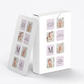 コラージュ写真と最高のおばあちゃんが今ま最高ので紫の贈り物 トランプ