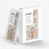 コラージュ写真と最高のおばあちゃんエバー最高の美しいプレゼント トランプ