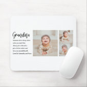 コラージュ写真と最高のおばあちゃんエバー最高の美しいプレゼント マウスパッド (マウス)