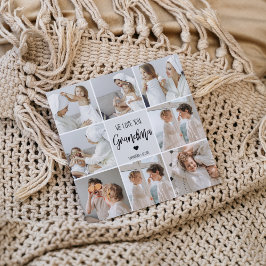 コラージュ写真グレイ私たちはあなたのおばあちゃんギフト最高のが大好き